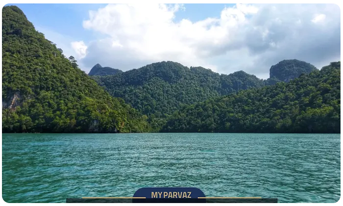 Area of ​​Langkawi 